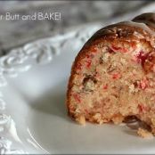 ALMOND MARASCHINO POUND CAKE