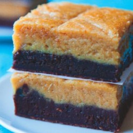 Peanut Butter Cheesecake Brownies