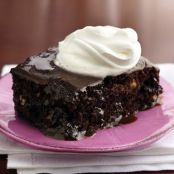 Hot Fudge Brownie Dessert