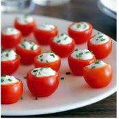 Goat Cheese–Stuffed Tomatoes