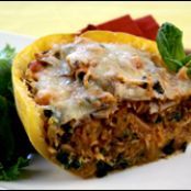 Twice-Baked Spaghetti Squash