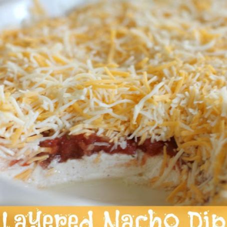 Creamy, Salsa Dip (3 Ingredients, 3 Minutes!)