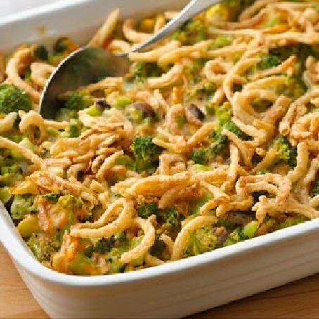 Broccoli-Cheese Casserole