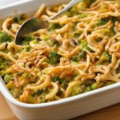 Broccoli-Cheese Casserole