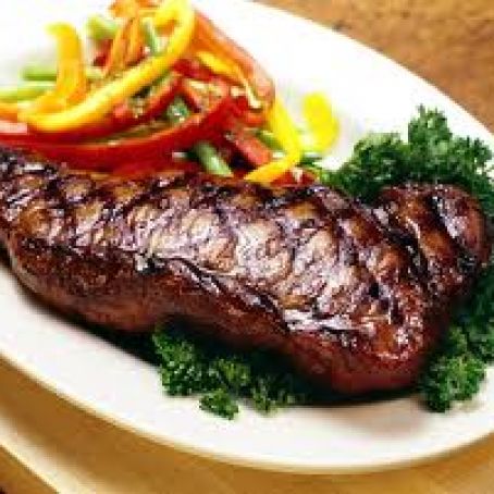Savory Southwest Strip Steaks
