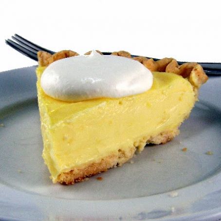 Lemon Sour Cream Tart