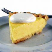 Lemon Sour Cream Tart