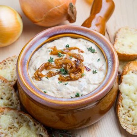 French Onion Soup Dip