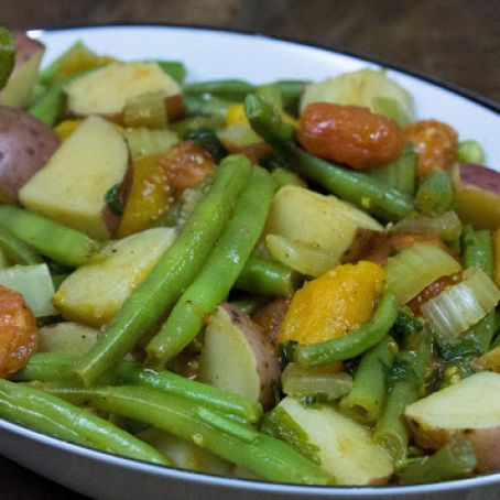 Slap Ya Mama’s Jazzed Up Green Beans