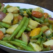 Slap Ya Mama’s Jazzed Up Green Beans