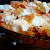 Skillet Meaty Lasagna