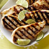 Grilled Honey-Lime Chicken