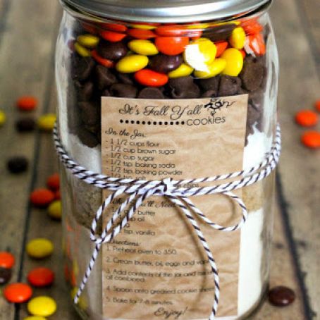 Canning Jar Cookies