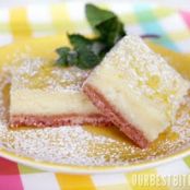 Creamy Lemon {or Lime!} Bars