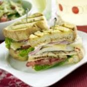 Texas-Size Grilled Chicken Sandwich