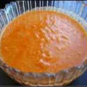 SALSA DE CACAHUATE Y CHILE DE ARBOL