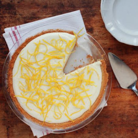 Lemon Icebox Pie