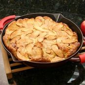 Apple Oven Pancake