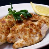 TURKEY CUTLETS WITH PARMESAN CRUST