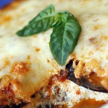 Eggplant Parmesan Bake