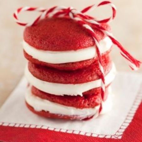 Red Velvet Whoopie Pie