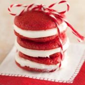 Red Velvet Whoopie Pie