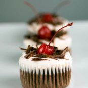 GF Black Forest Cupcakes