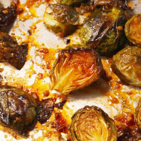 Bangin' Brussel Sprouts
