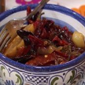 ESCABECHE DE CHILE ANCHO Y PASILLA