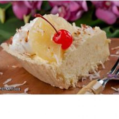 Two Minute Hawaiian Pie