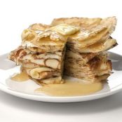 Thin and Lacy Pancakes