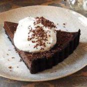 Easy Chocolate Fudge Tart