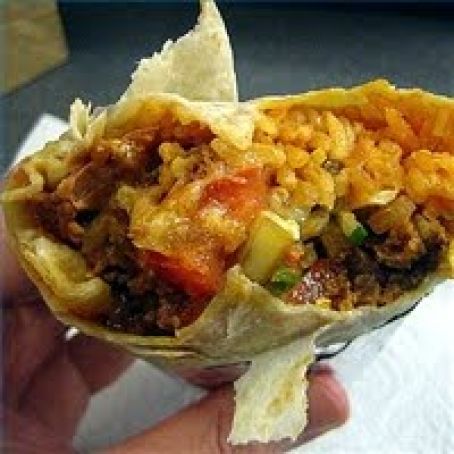 Chorizo and Egg Breakfast Burritos