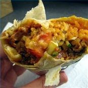 Chorizo and Egg Breakfast Burritos