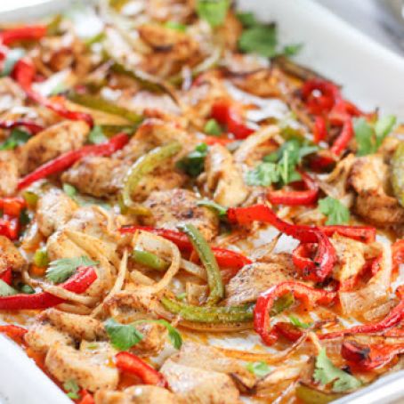 Sheet Pan Fajitas