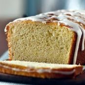 Glazed Lemon Pound Cake