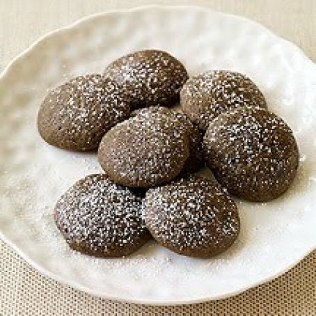 Devil's Food Cookies