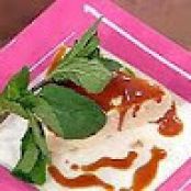 Frozen Bananas Foster Ice Cream Pie