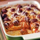Meals (Meatball Sub Casserole)