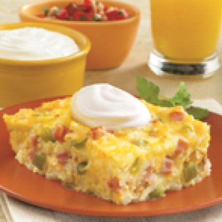 Hashbrown Breakfast Bake