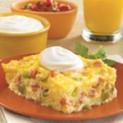 Hashbrown Breakfast Bake