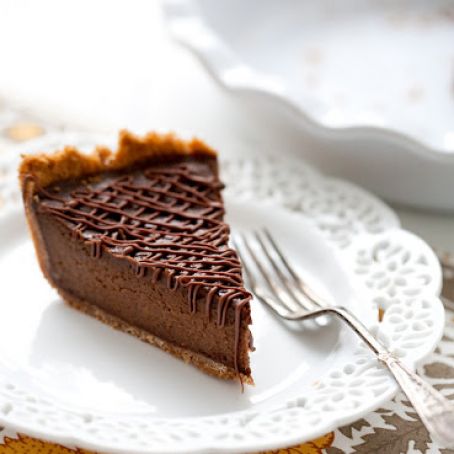 Triple-Chocolate Pumpkin Pie