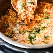 Instant Pot Lazy Lasagna