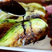 Corned Beef and Balsamic Cabbage