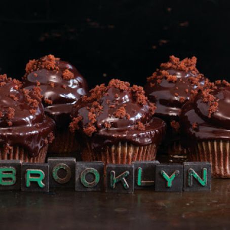 Robicelli's Brooklyn Blackout Cupcakes