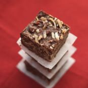 bars - No-Bake Chocolate Peanut Butter Coconut Bites