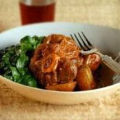 Lamb Shanks with Potatoes