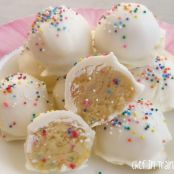 No Bake Cake Batter Truffles take 2