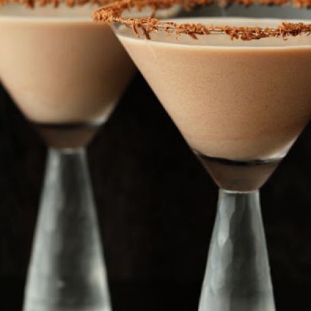 Caramel Mocha Martini
