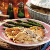 Chicken and Mushrooms